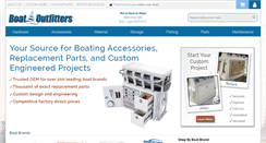 Desktop Screenshot of boatoutfitters.com