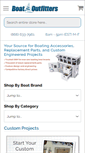 Mobile Screenshot of boatoutfitters.com